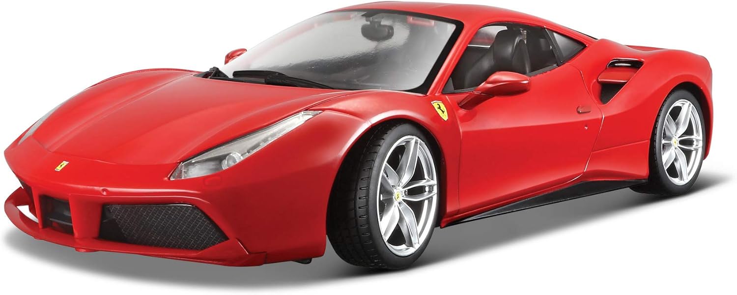 124 – Colección de coches BBurago Ferrari R&P