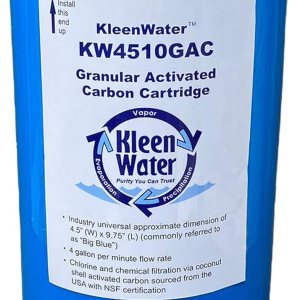KleenWater KWGAC4510 – Filtro compatible con GAC-BB GAC-BB10 FXHTC GAC WGCHD KleenWater KWGAC4510 – Filtro compatible con GAC-BB GAC-BB10 FXHTC GAC WGCHD