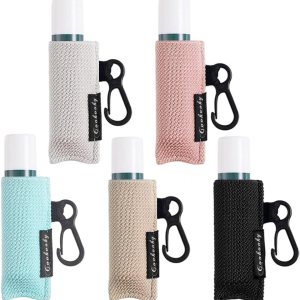 COOKOOKY Chapstick – Llavero con bonito diseño minimalista para bálsamo labial COOKOOKY Chapstick – Llavero con bonito diseño minimalista para bálsamo labial