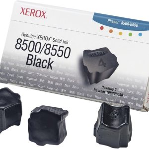 Xerox Phaser 85008550negro de tinta sólida 3000Rendimiento Xerox Phaser 85008550negro de tinta sólida 3000Rendimiento
