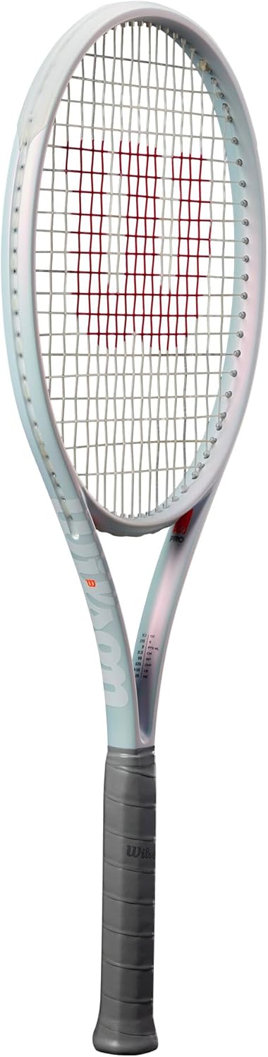 Wilson Shift 99 Pro V1 – Raqueta de tenis de rendimiento sin ataduras, tamaño de agarre 2-4 14 pulgadas