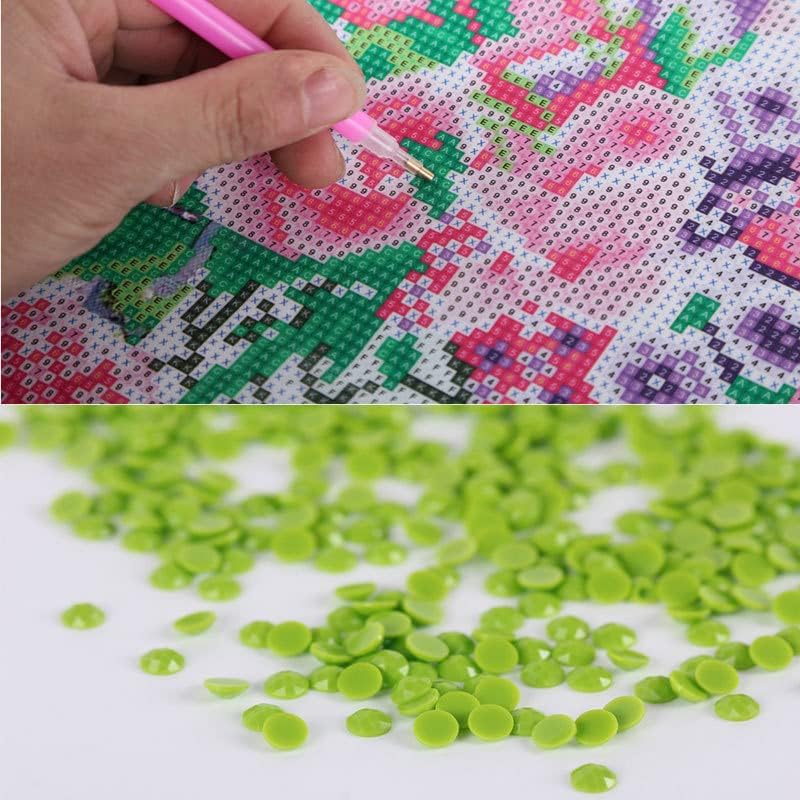 Kits de pintura de diamantes de Navidad para adultos, kits de arte de diamantes para niños, principiantes, bricolaje 5D, diamantes de imitación de
