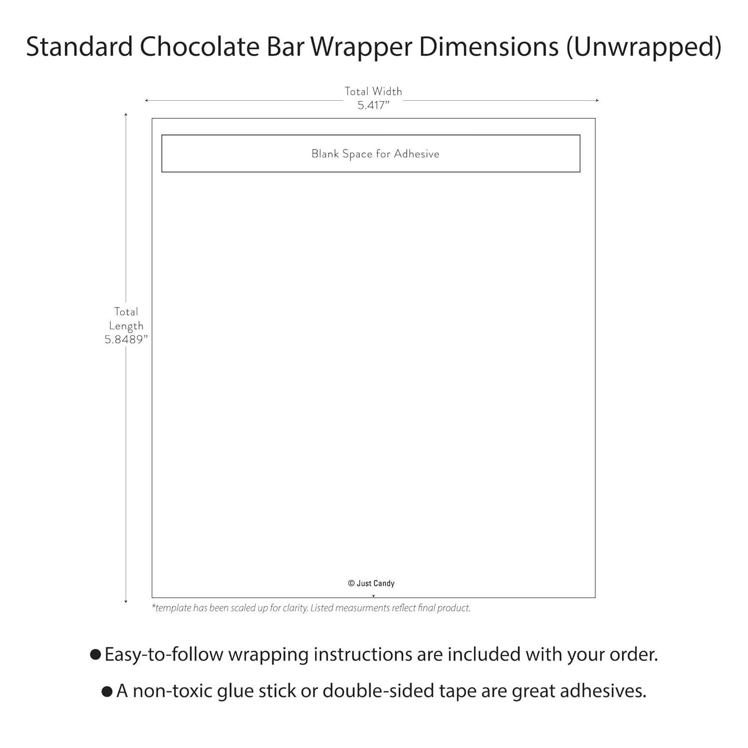 Envolturas de barra de chocolate personalizadas para recuerdos de boda (25 unidades)