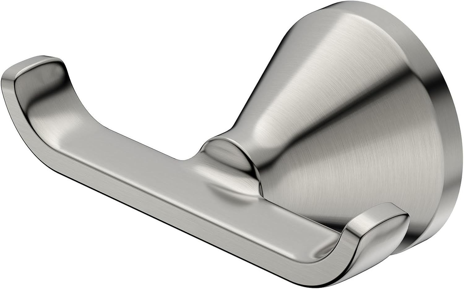 American Standard 7061210.295 Aspirations – Gancho doble para bata, níquel cepillado