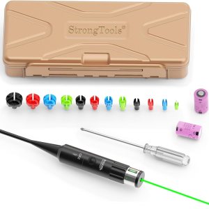 Rojo o verde BoreSighter 177 a 12GA Calibre Rifle Alcance Pistola Caza RojoVerde Punto Boresight Kit Interruptor de Prensa Bore Sight 800mAh Batería Rojo o verde BoreSighter 177 a 12GA Calibre Rifle Alcance Pistola Caza RojoVerde Punto Boresight Kit Interruptor de Prensa Bore Sight 800mAh Batería