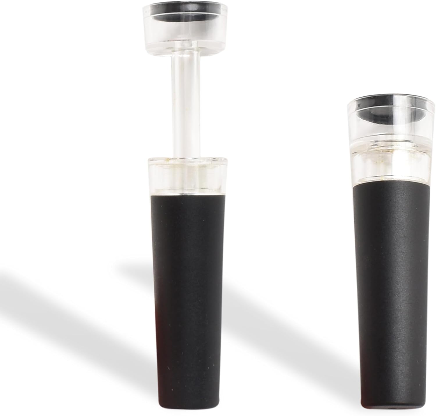 BT Premium – Boquilla aireadora de vino  Convierte cada botella en un decantador  Da al vino tinto un acabado rico y un sabor mejorado. Juego de