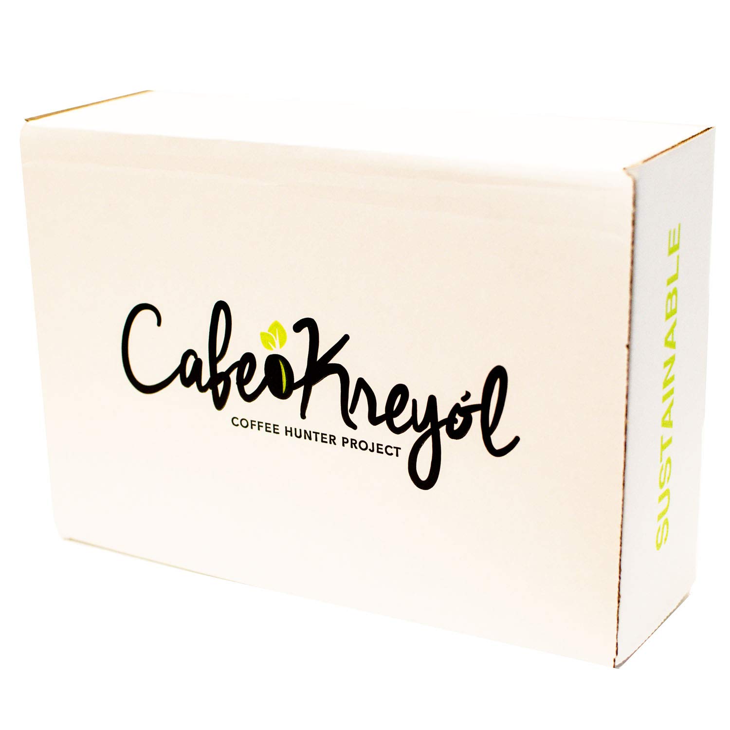 Cafe Kreyol Organic Zombie Desert  12 onzas  Café de tostado medio azul haitiano  Grano entero  Baja acidez, cuerpo cremoso y avellanas con un