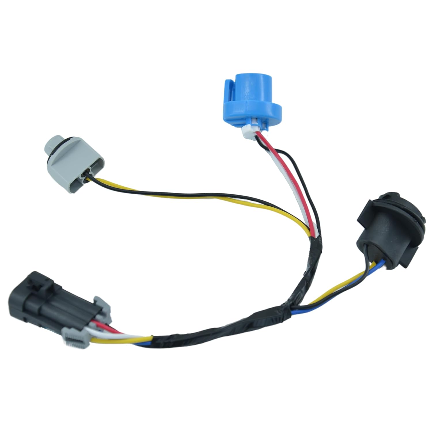 2 conectores de arnés de cableado para faros delanteros, reemplazo 22740620 645-205 compatible con Chevy Cobalt 2005-08, Pontiac G5 07-09, 05-06