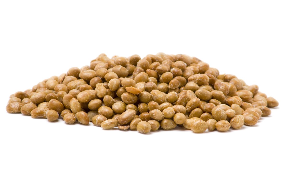 Sincerely Nuts Granos de soja (nueces de soja) tostados y salados, bocadillo increíblemente saludable, exquisito sabor crujiente. Certificado kosher