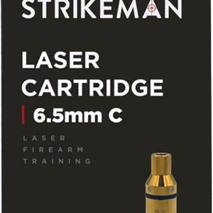 Strikeman Dry Fire Laser Training Cartridge – Great for Target Shooting Practice with Shotguns & Rifles, Made for Our Firearm Training System – Red Strikeman Dry Fire Laser Training Cartridge – Great for Target Shooting Practice with Shotguns & Rifles, Made for Our Firearm Training System – Red