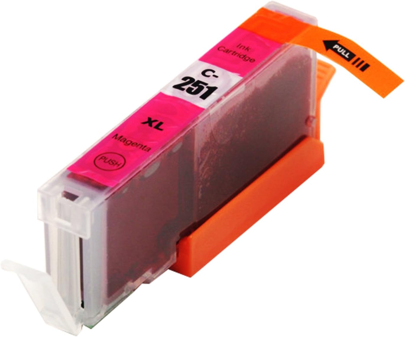 INK4WORK Paquete de 4 cartuchos de tinta de repuesto compatibles para Canon CLI-251XL CLI-251 XL Magenta para usar con PIXMA MX722 MX922 iP7220