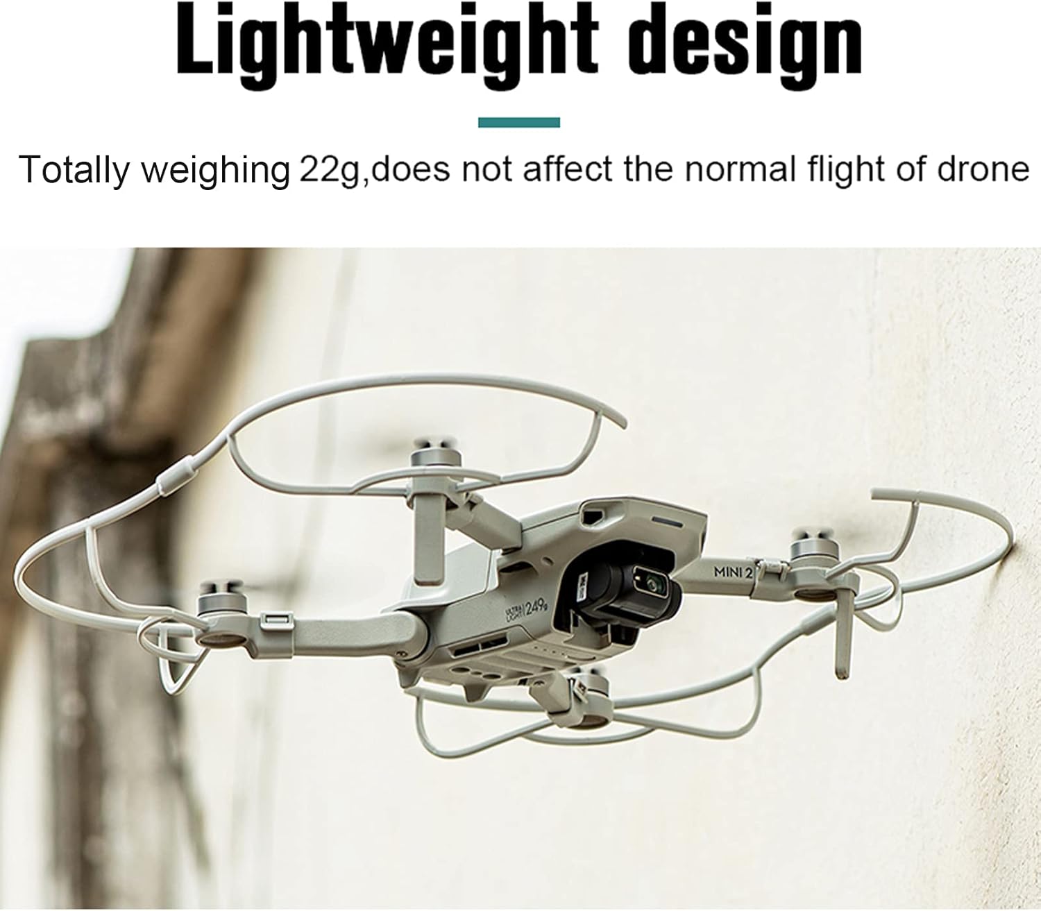 4 protectores de hélice compatibles con Mini 2  Mavic Mini Drone