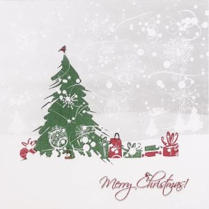 Zelten Servilletas de papel de 2 capas de colores, 20 unidades, servilletas estilo shabby chic para Navidad, cena, fiesta de té, decoración D Zelten Servilletas de papel de 2 capas de colores, 20 unidades, servilletas estilo shabby chic para Navidad, cena, fiesta de té, decoración D