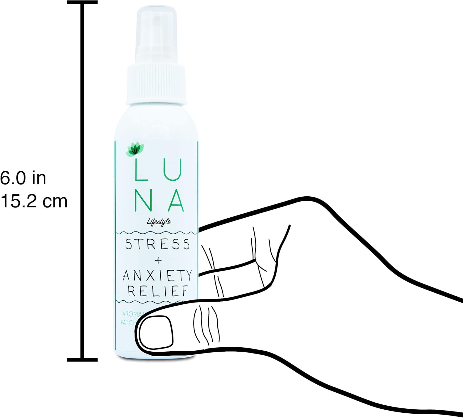 Spray de aromaterapia de bergamota y pachulí, alivio relajante del estrés, niebla para habitación y almohada