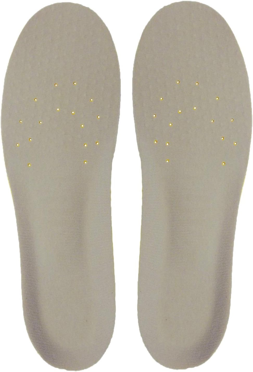 Happystep Plantillas ortopédicas de espuma viscoelástica de poliuretano para fascitis plantar, plantillas cómodas, soporte de arco acolchado,
