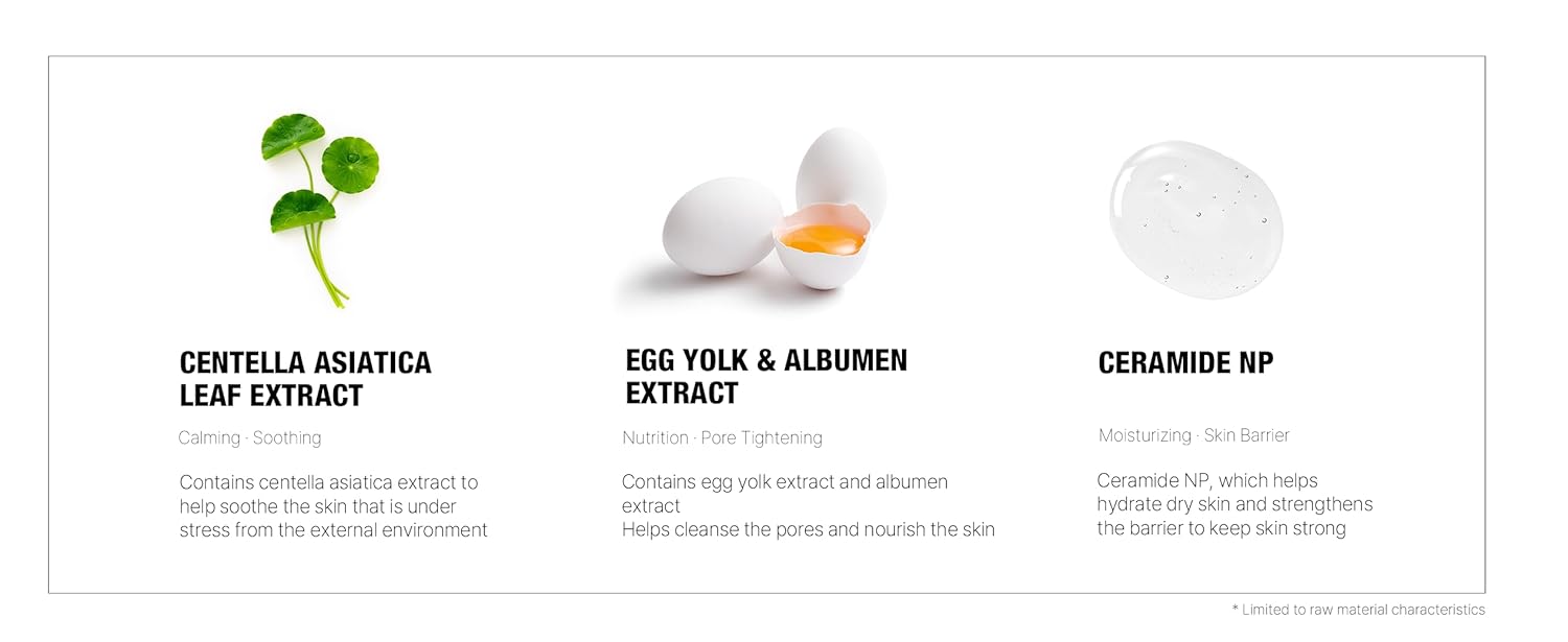 Too Cool for School – Gel pelador facial suave Egg Vita