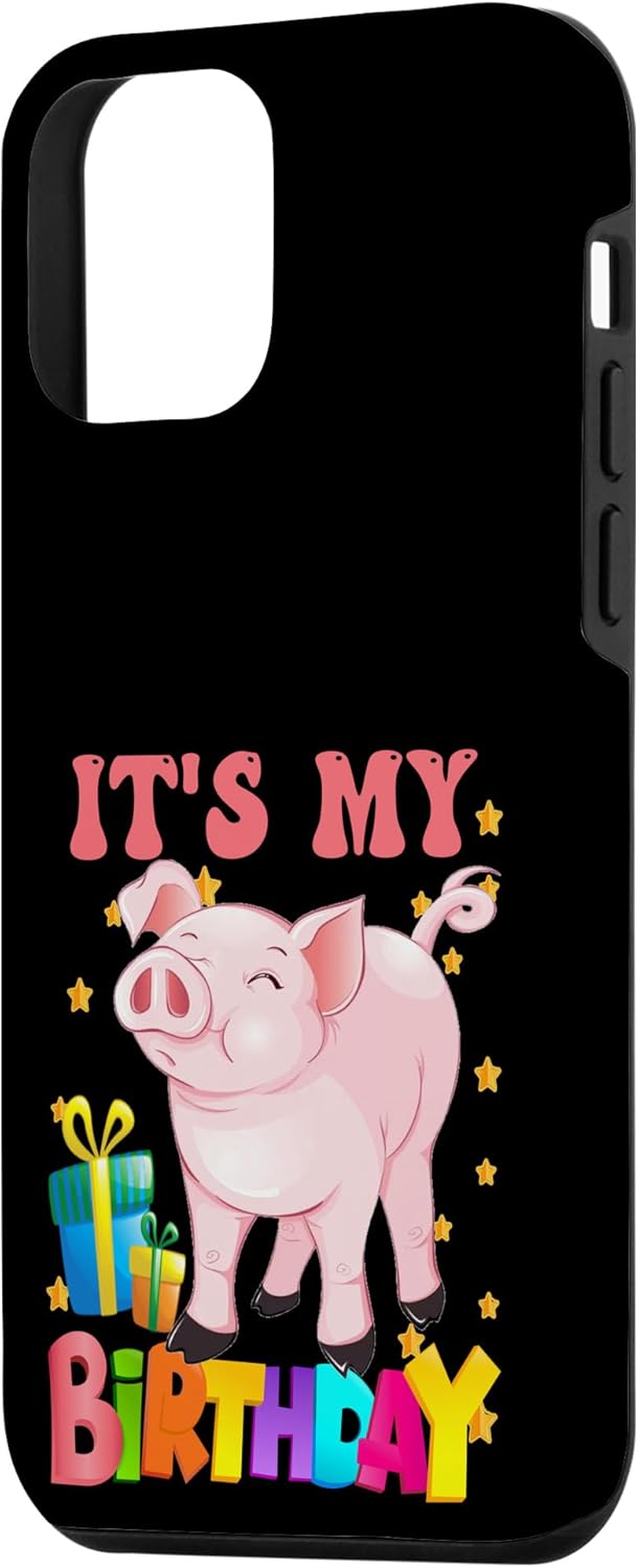iPhone 12 mini Pig Birthday Happy Birthday Pig Its My Birthday Pig Case