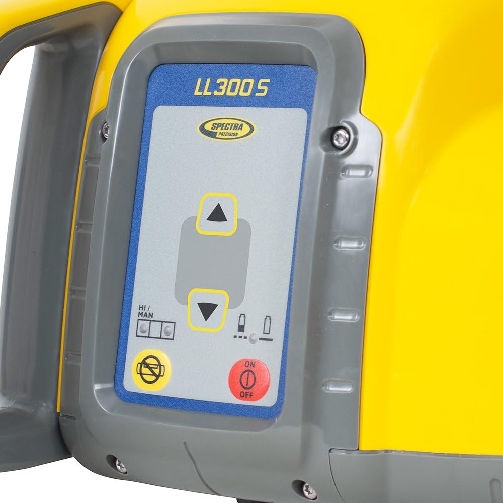 Spectra Precision Paquete de nivel láser LL300S LL300S con baterías alcalinas