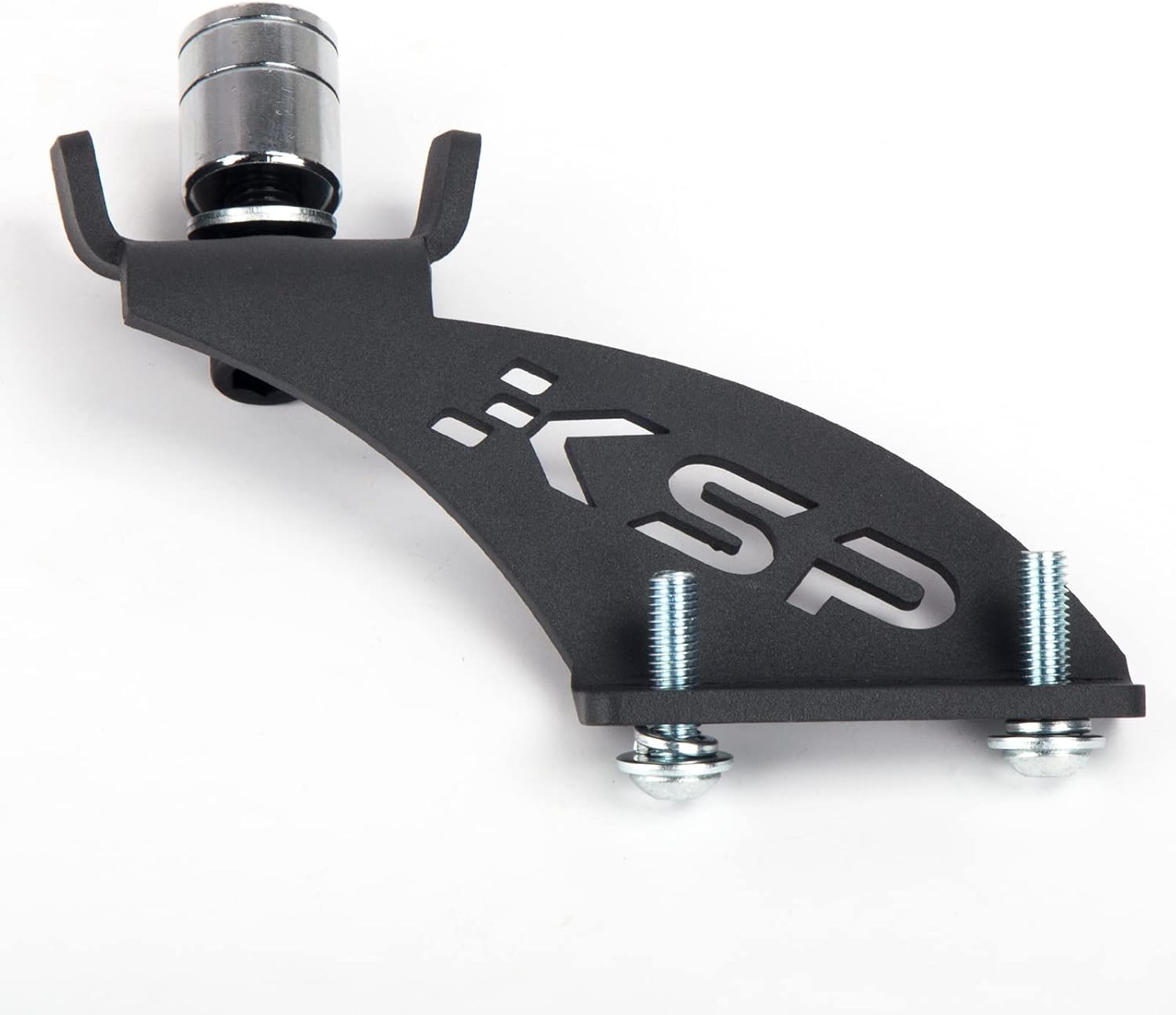 KSP Jack Mount Hood Bisagra Puerta Bisagra Soporte antirrobo para Je-ep 2007-2018 JK,2018+JL Offroad Negro