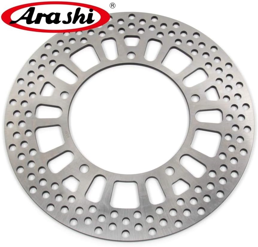 Arashi Rotor de disco de freno delantero para Honda Steed 400 1988-1998  Steed 600 1988-1990  VT600C Shadow 600 1988-2007 Accesorios de repuesto