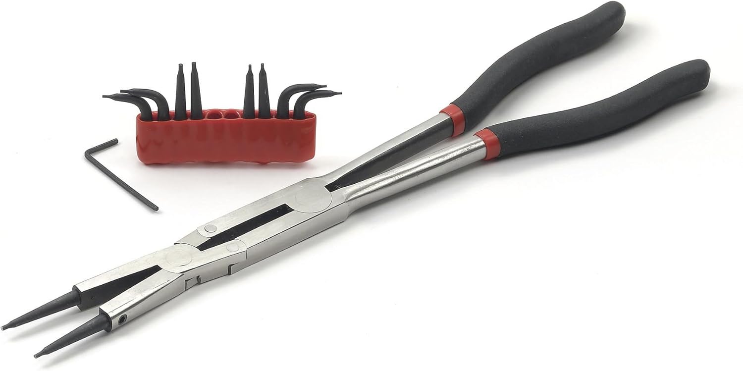 GEARWRENCH Alicates de anillo de presión externos Double-X – 82033