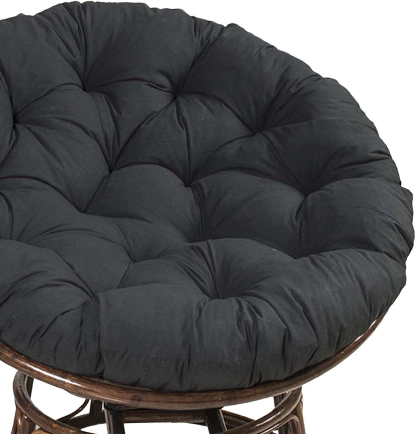 Cojín para silla de hamaca, cojín para silla de columpios, para porche, silla de huevo gruesa para jardín, oficina, silla hamaca, silla de huevo,