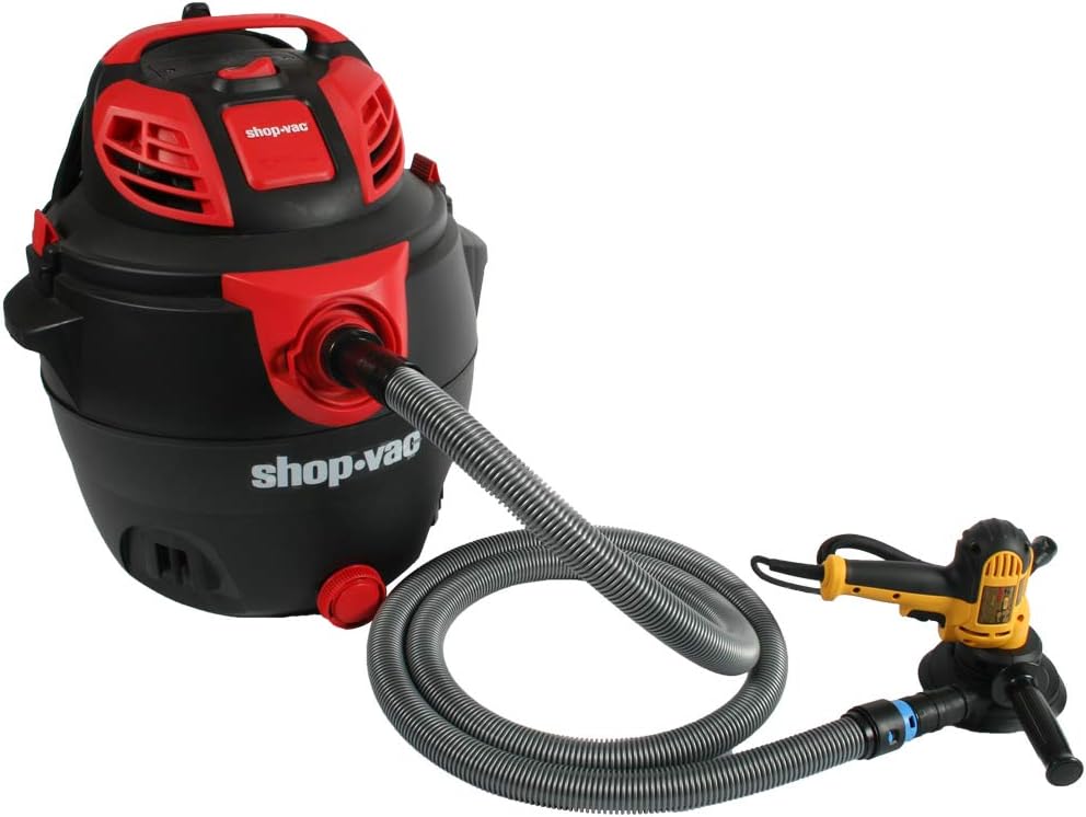 Cen-Tec Systems 95270 Home and Shop Juego de adaptadores de recolección de polvo para herramientas eléctricas expandidas al vacío y kit completo de