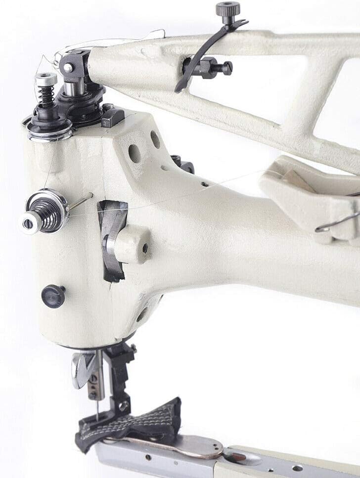 Máquina de coser industrial Dispositivo de puntada de reparación de zapatos Máquina de coser de parche de cuero DIY Dispositivo de reparación manual