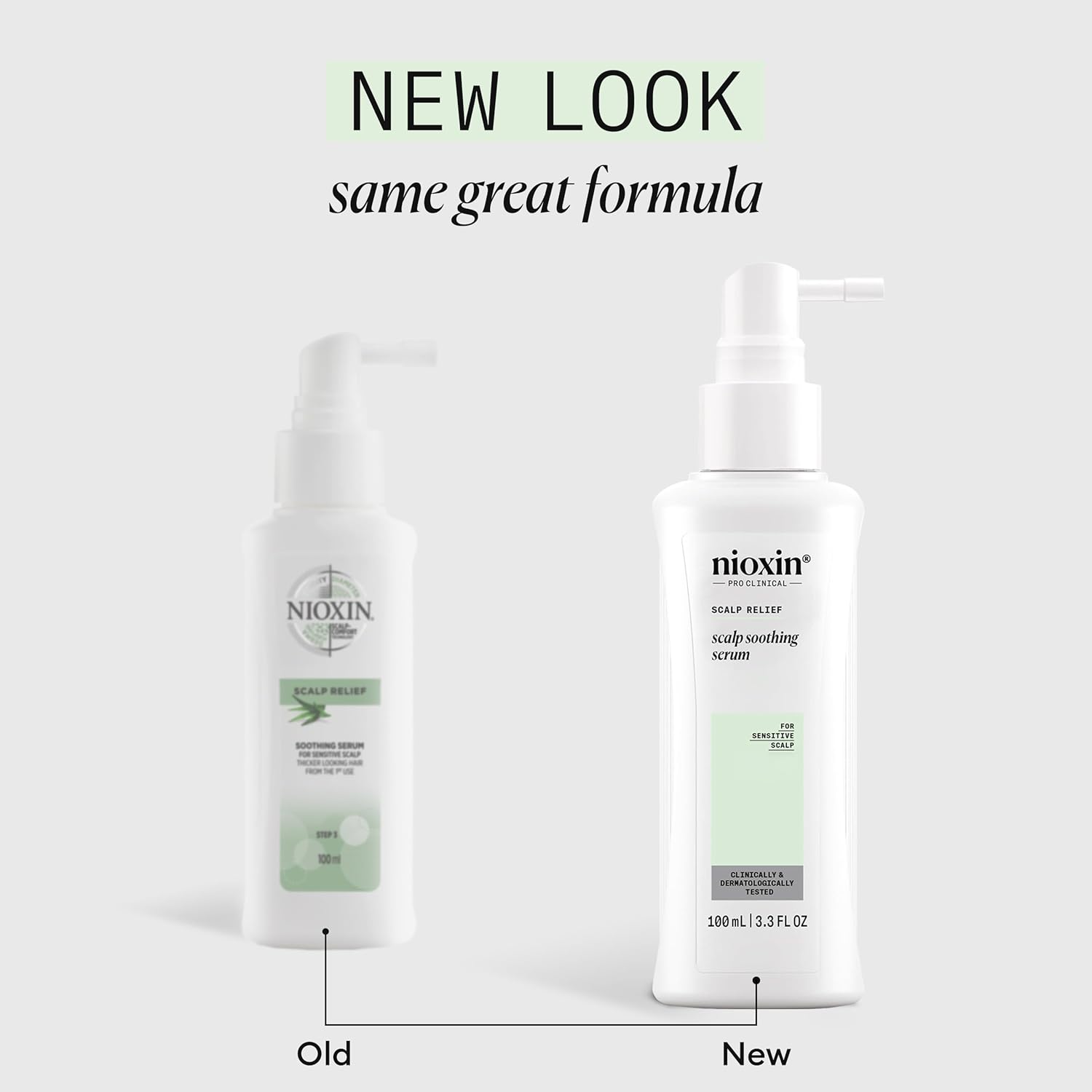Nioxin Scalp Relief System  For Sensitive, Dry, Itchy Scalp  Cleanses, Soothes & Thickens Hair  Paraben & Sulfate Free