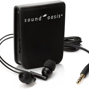 Sound Oasis La máquina de sonido más pequeña del mundo, máquina portátil de ruido blanco, 25 horas continua, relajante, ruido blanco sin bucle, 10 Sound Oasis La máquina de sonido más pequeña del mundo, máquina portátil de ruido blanco, 25 horas continua, relajante, ruido blanco sin bucle, 10