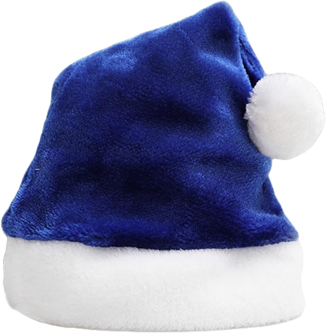Sombrero de Navidad unisex para adultos, sombreros de Papá Noel, gorro grueso de felpa para festival de Año Nuevo, fiesta, vacaciones, eventos,