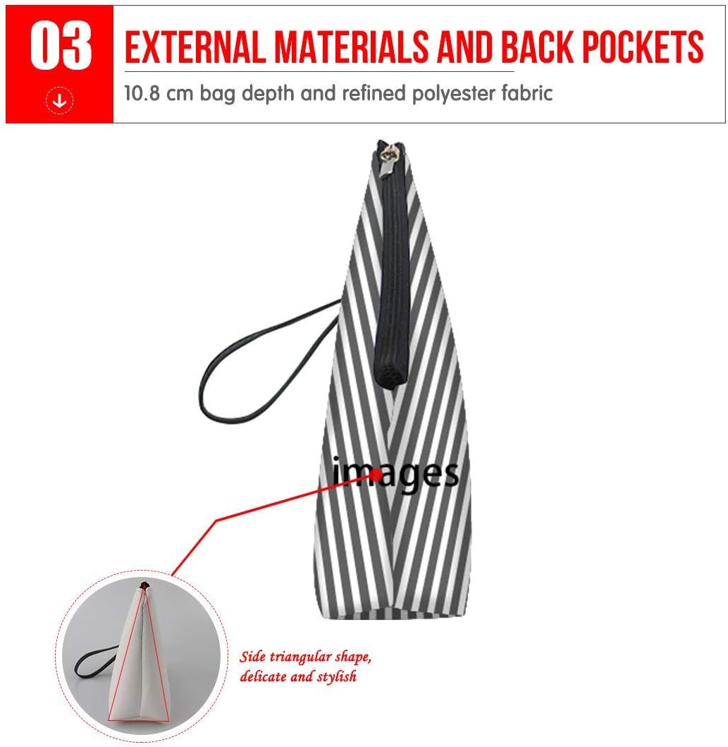 Mumeson Bolsa de viaje con cierre de cremallera, bolsa de maquillaje para adolescentes, niñas, chihuahua, rompecabezas, troiletría colgante, bolso