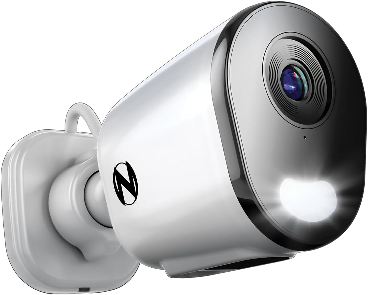 Night Owl Cámara de disuasión para interiores y exteriores Wi-Fi 4K HD con alimentación de CA enchufable con audio de 2 vías (1 cámara)