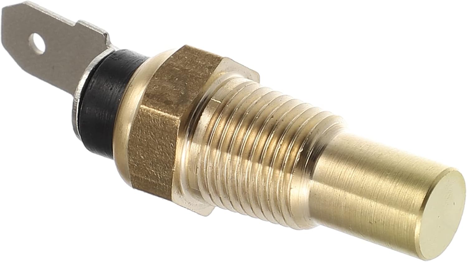 X AUTOHAUX C4AH10884A Sensor de temperatura del refrigerante del motor Remitente de temperatura para Ford Tractor 2000 3000 2600 3600 4000 1965-31976