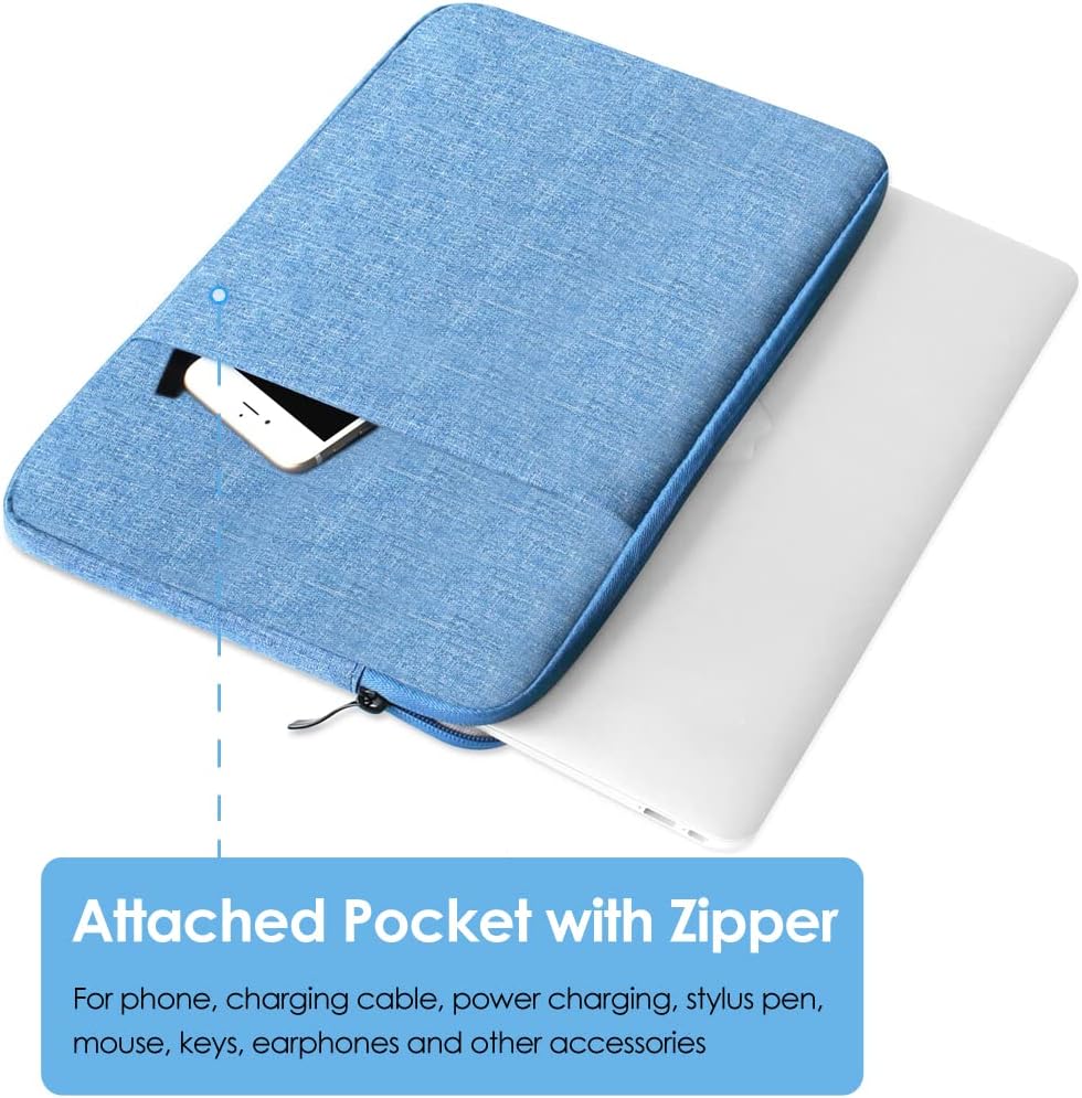 ProElife Funda para laptop de 15 pulgadas para MacBook Air 2023 de 15 pulgadas con chip Apple M2 A2941, accesorio de viaje, transporte simple,