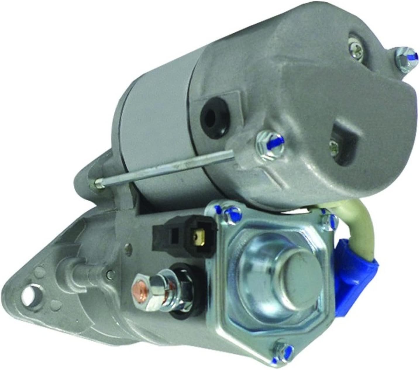 Nuevo arrancador compatible con carretilla elevadora de repuesto TOYOTA 1993-2001 7FGU25 7FGU30 7FGU32 7FGU35, 281002055371, 2280004392, 2280004840,