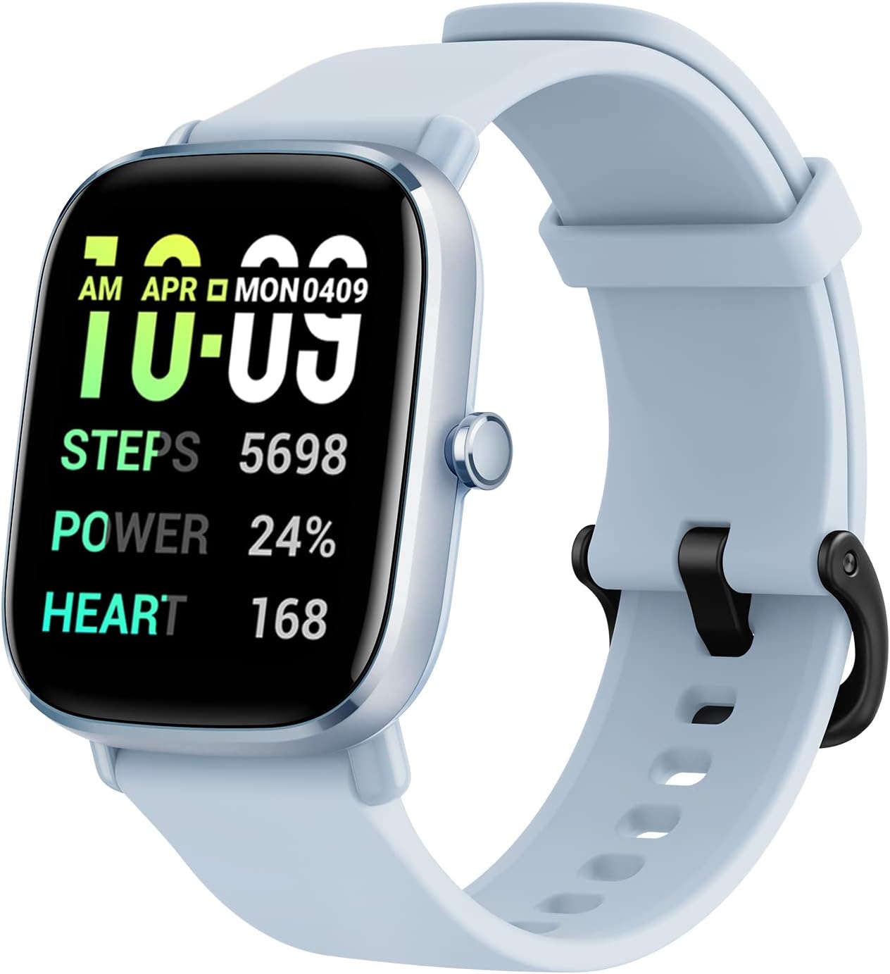 Amazfit GTS 2 Mini Fitness Smart Watch Alexa integrado, SpO2, batería de 14 días, más de 70 modos deportivos, frecuencia cardíaca, sueño, monitoreo