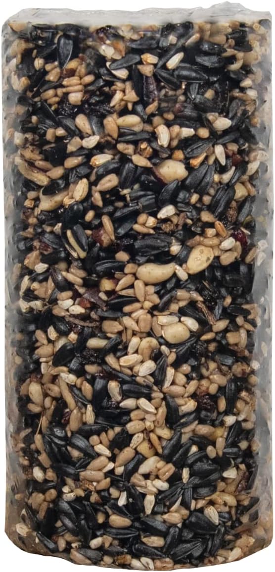 JCs Wildlife All Season Blend – Cilindro pequeño de semillas de pájaro, 1.75 libras (1 cilindro)