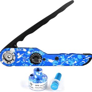 JRready ST2142 Kit de herramientas de prensado NUEVO ASF1 M22520 1 01 crimpado 12 16 20 tamaño Cerrado barril trabajo con UF6 UF2 5 Posicionador JRready ST2142 Kit de herramientas de prensado NUEVO ASF1 M22520 1 01 crimpado 12 16 20 tamaño Cerrado barril trabajo con UF6 UF2 5 Posicionador