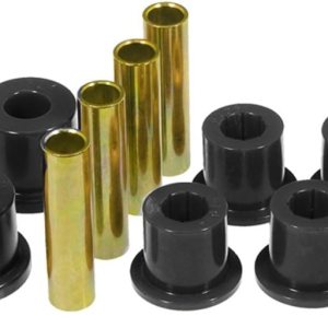 Prothane 6-1018-BL Kit de buje de resorte trasero negro y grillete Prothane 6-1018-BL Kit de buje de resorte trasero negro y grillete