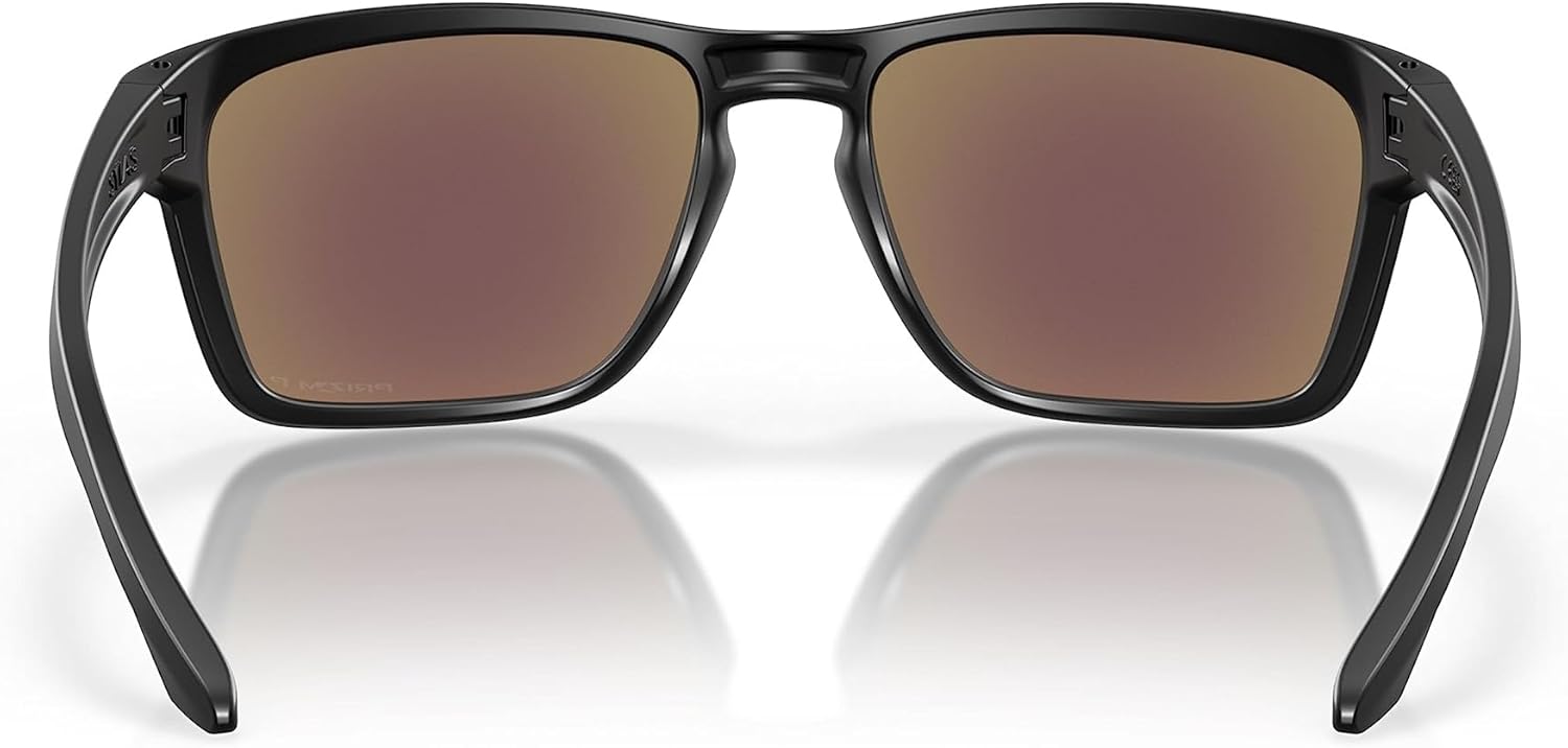 Oakley Gafas de sol OO 9448 944834 Sylas Matte Black Prizm Sapphi, Sylas Prizm Sapphi Negro Mate