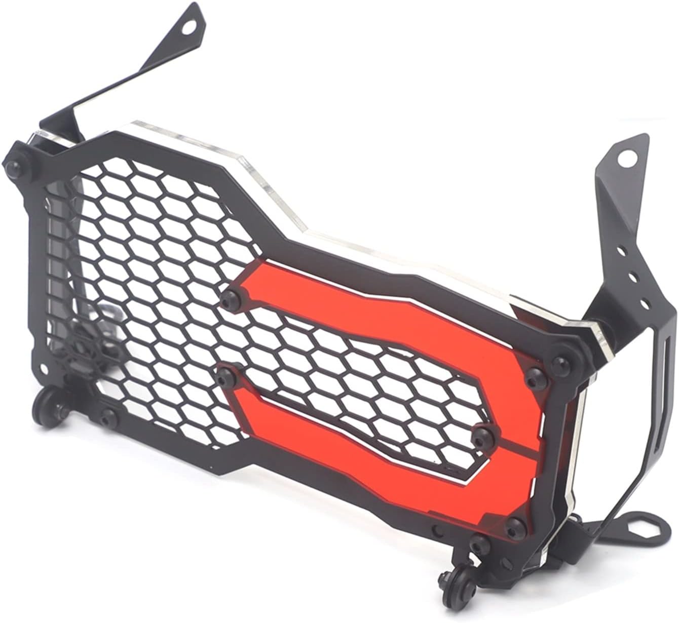 LCCDZ Motorcycle Headlight Protector Grille Guard Cover Protection Grill Compatible with BMW R1200GS R 1200 GS R1250GS LC ADV Adventure 2014-2020