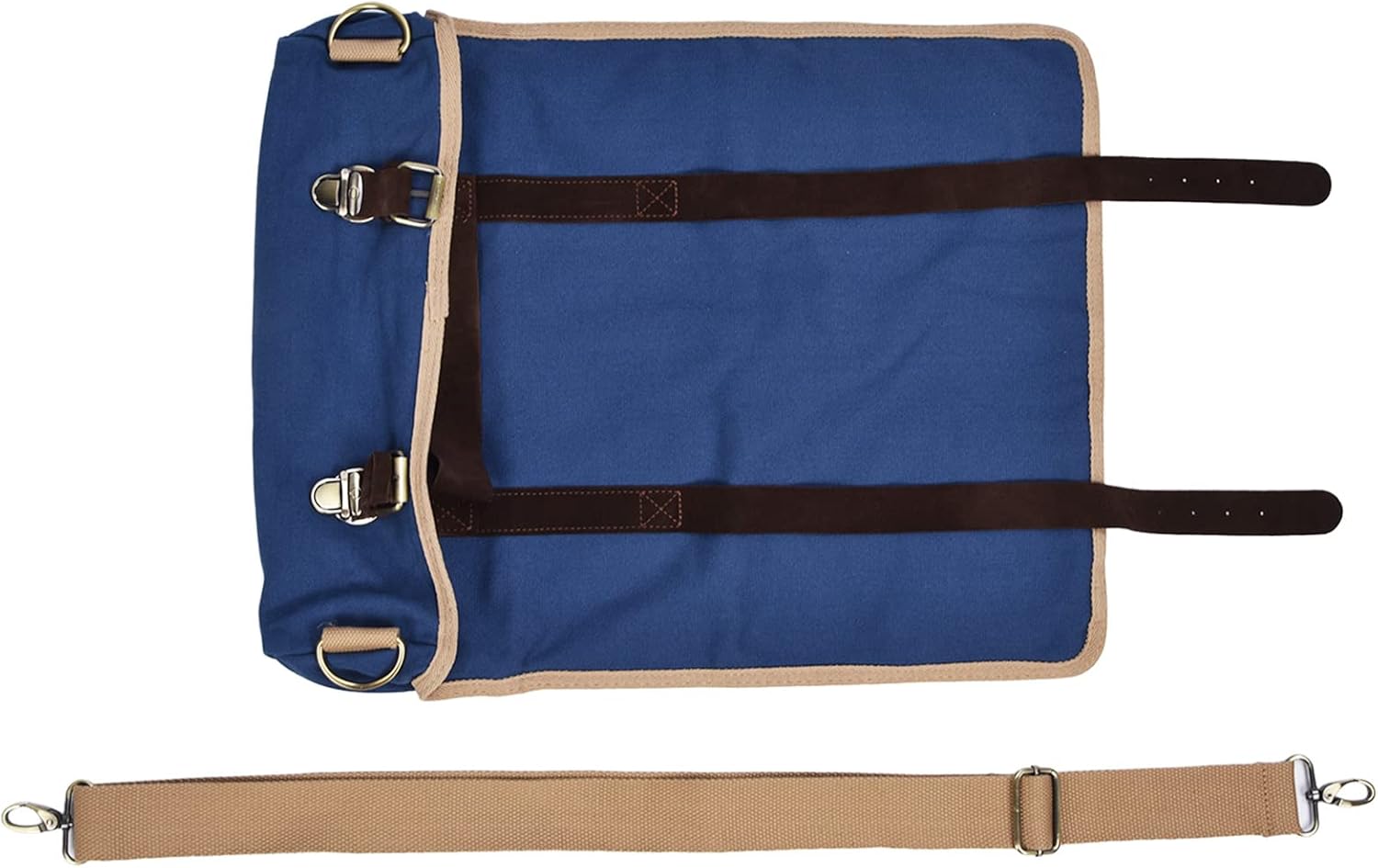 Juego de coctelera para camarero, bolsa de viaje, kit de camarero, bolsa enrollable con correa para el hombro para hacer cócteles en casa, trabajo,