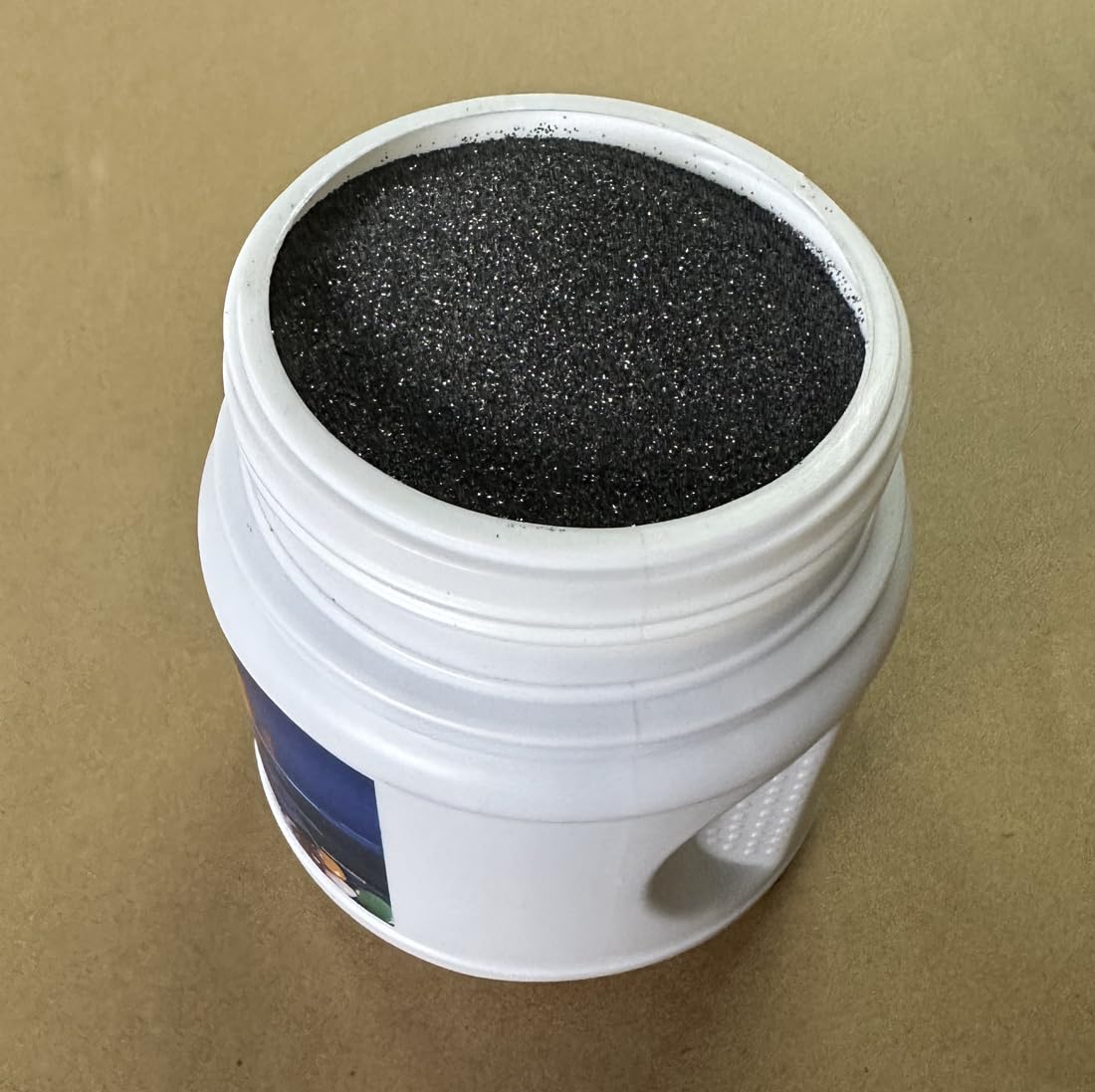 Vaso de arena de roca de 5 libras, grano medio, medios de arena para pulir rocas, pulidor de piedra, grano de carburo de silicio grueso 6090, paso 1
