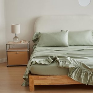 Simple&Opulence Juego de sábanas 100% algodón lindo para el regreso a clases (1 sábana encimera, 1 sábana bajera y 2 fundas de almohada con Simple&Opulence Juego de sábanas 100% algodón lindo para el regreso a clases (1 sábana encimera, 1 sábana bajera y 2 fundas de almohada con