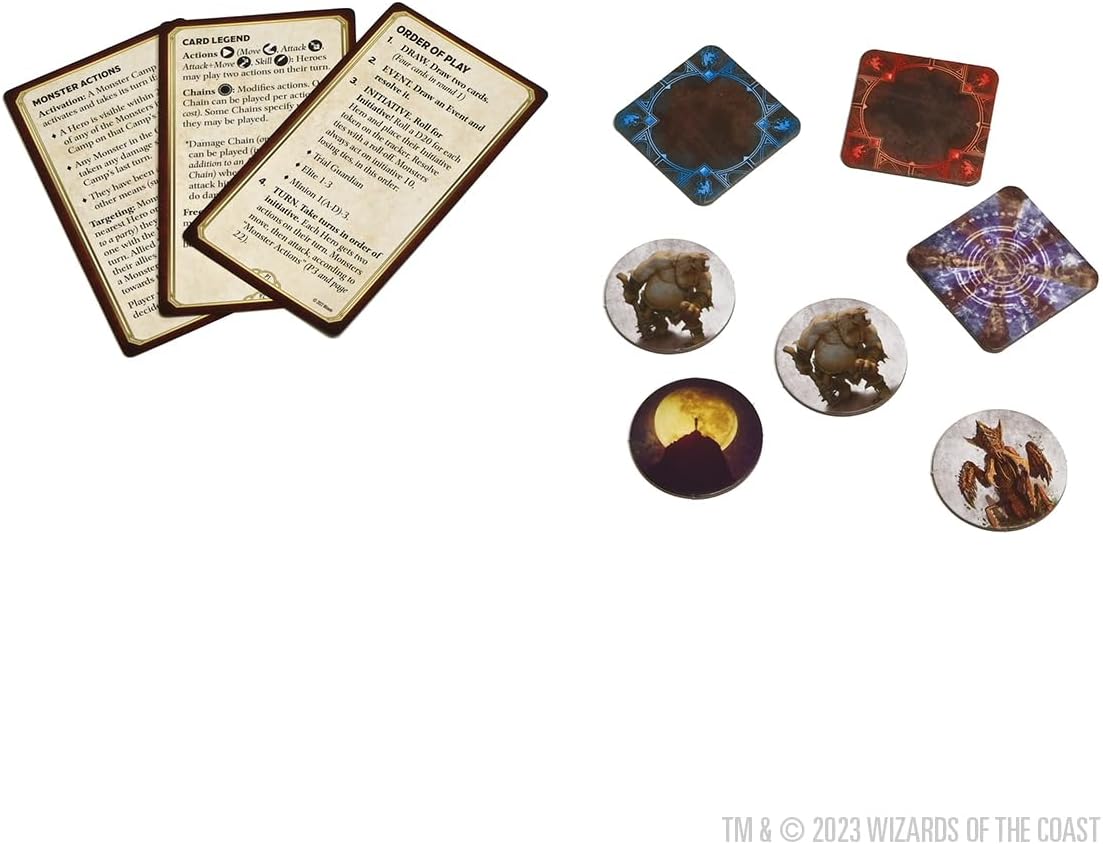Juego de mesa Trials of Tempus – Edición estándar