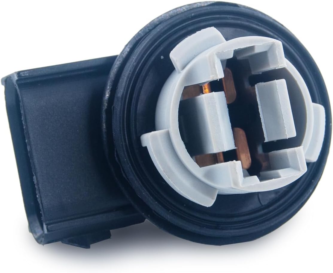 Enchufe de luz de señal de giro trasero, compatible con Ford 04-11 Escape, 04-06 Expedition, 04-10 Explorer, 09-14 F150 Flex, 04-07 Focus Freestar,