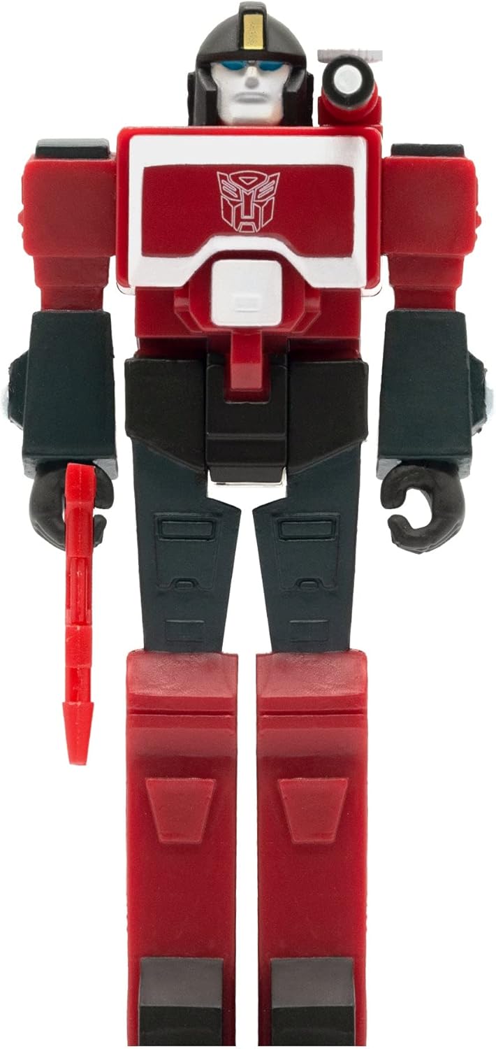 Super7 Transformers Perceptor – Figura de acción de Transformers de 3.75 pulgadas con accesorio, coleccionables clásicos de dibujos animados y