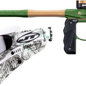 Empire Mini GS – Marcador electrónico para pistola de paintball con lentes JT Spectra Proflex LE de impresión de 100 dólares Empire Mini GS – Marcador electrónico para pistola de paintball con lentes JT Spectra Proflex LE de impresión de 100 dólares