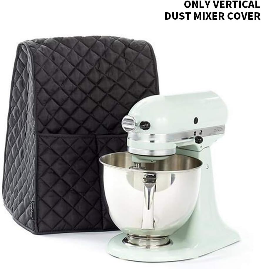 Cubierta antipolvo, cubierta de licuadora, cubierta para batidora de pie o cafetera, accesorios impermeables a prueba de polvo, lavable a máquina